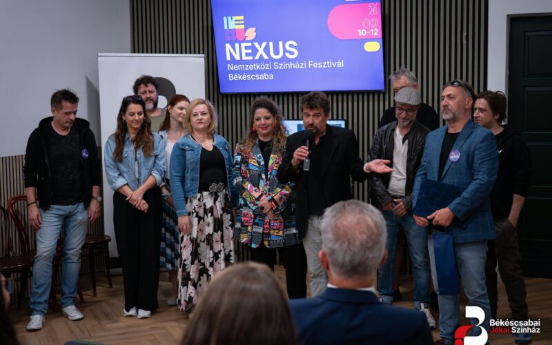 Két díjat is elhozott az Aradi Kamaraszínház a NEXUS-ról