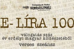 Az elmúlt száz év erdélyi költészetének versei Aradon