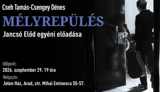 Cseh Tamás és Csengey Dénes: Mélyrepülés