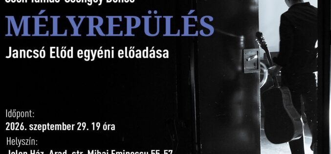Cseh Tamás és Csengey Dénes: Mélyrepülés