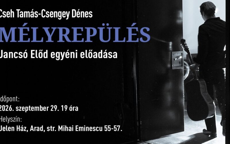 Cseh Tamás és Csengey Dénes: Mélyrepülés