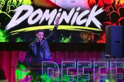 A kisiratosi DJ Dominick tarolt Budapesten