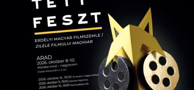 Érkezik Aradra a Filmtettfeszt