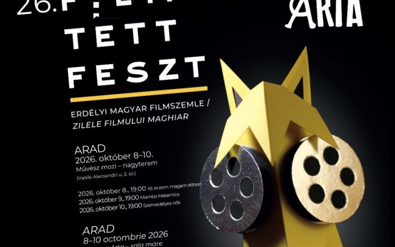 Érkezik Aradra a Filmtettfeszt