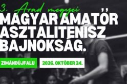 Arad Megyei Magyar Amatőr Asztalitenisz Bajnokság