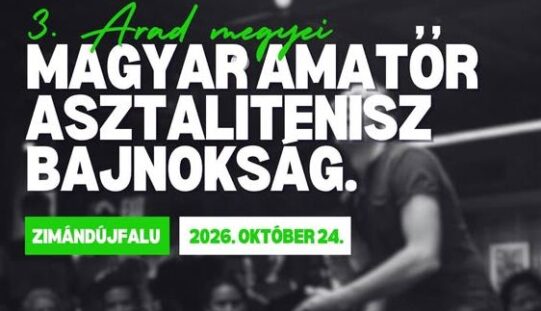 Arad Megyei Magyar Amatőr Asztalitenisz Bajnokság