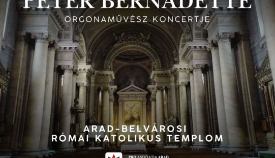 Október 23-án koncert a templomban