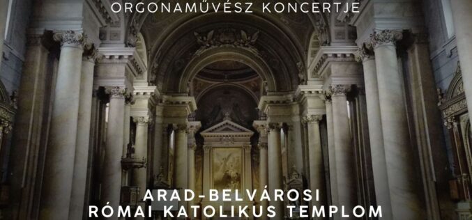 Október 23-án koncert a templomban