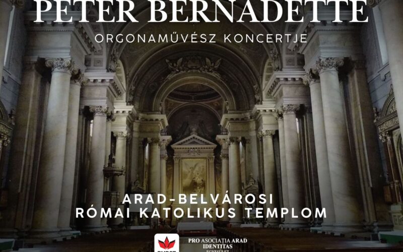 Október 23-án koncert a templomban