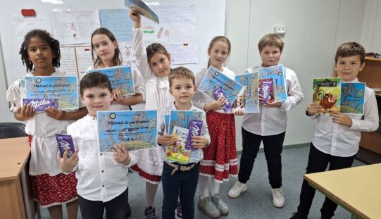 A csikys Mpofo Kitata Deborah képviseli Arad megyét a regionális mesemondó versenyen