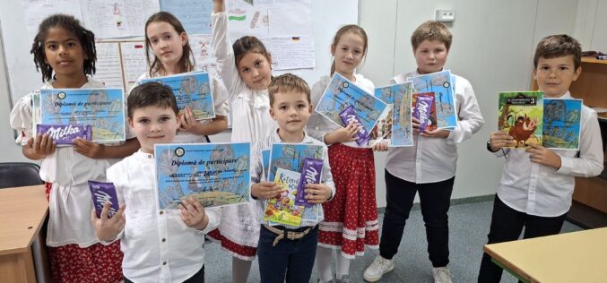 A csikys Mpofo Kitata Deborah képviseli Arad megyét a regionális mesemondó versenyen