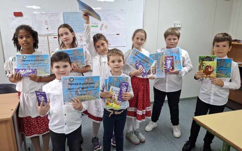 A csikys Mpofo Kitata Deborah képviseli Arad megyét a regionális mesemondó versenyen